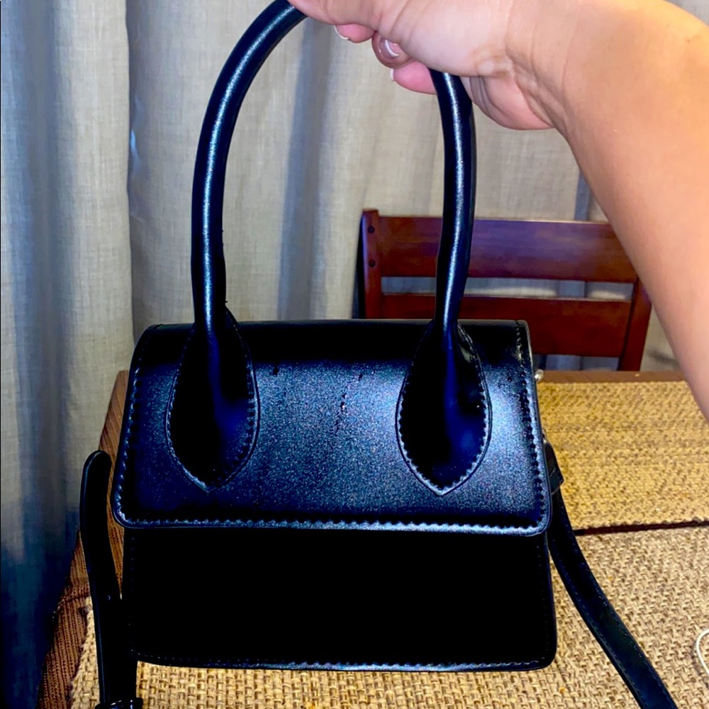 Black Mini Purse